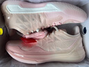 李宁利刃4 V2丨篮球鞋男鞋透气网面低帮支撑稳定实战比赛鞋 【Pink】荧光耀粉/标准白-13 45 实拍图