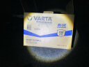 瓦尔塔（VARTA）汽车电瓶蓄电池 蓝标072-20 大众途观雪佛兰别克标致凯迪拉克 实拍图