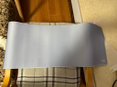 罗技（G） 游戏电竞大桌垫细面鼠标垫超大号布面加厚送男生男友情人节礼物 罗技桌垫-灰色（800*300*3mm） 实拍图