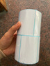 鸿兴永利三防热敏标签打印纸不胶标签贴纸100x100食品留样条码纸定制快递驿站商品价签纸打印机背胶条码纸 70*50*500张*2卷横版【整箱拍40组】 实拍图