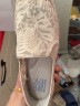 斯凯奇（Skechers）春夏款女渔夫鞋新中式蕾丝平底鞋时尚通勤浅口单鞋113025-NAT 晒单实拍图