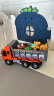 力利超大号工程车大型卡车货车翻斗车运输儿童汽车玩具车模型男孩3岁 晒单实拍图