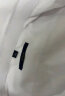 罗蒙（ROMON）纯色商务职业正装男士白衬衫工装外套长袖衬衣男CS108白色XL 晒单实拍图