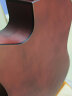 维卡斯（WEIKASI）民谣吉他初学者木吉他单板新手入门练习琴guitar吉它学生男女乐器 38英寸原木色+礼包【初学推荐】 实拍图