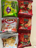 上好佳薯片零食大礼包多口味膨化零食休闲食品上好佳鲜虾片批发 玉米卷20包（共120g） 实拍图