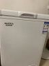 澳柯玛（AUCMA）100升家用低霜小冰柜 商用冷藏柜冷冻柜转换 母乳冰柜小型冰箱冷柜 一级能效 BC/BD-100H 以旧换新 晒单实拍图