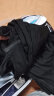 京东京造 运动套装四件套男 薄绒保暖  健身长袖T恤外套篮球服 黑色 2XL  晒单实拍图