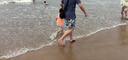 梵迪拉（F.DYRAA）沙滩裤男士泳裤速干短裤可下水宽松温泉游泳裤二件套25064黑色XL 实拍图