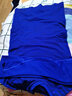 迪卡侬（DECATHLON）儿童紧身衣保暖训练服儿童运动透气速干衣秋长袖内衣KIL 紧身衣-【深蓝色】- 针织款 150 （10-11岁 141-150） 实拍图