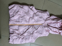 巴拉巴拉童装宝宝马甲外穿婴儿羽绒服背心冬装加厚保暖萌男童女童儿童 梦幻粉60311 110 cm 实拍图