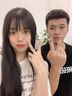 MZMZ莫比乌斯环交织爱铂金戒指一对素戒生日纪念日礼物送女友 奢华款：金线缠绕对戒闭口/活口 实拍图
