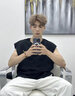 BONYHAIR染发剂男士专用颜色染头发2023流行色免漂在家染 8/11亚麻灰棕 200ml 1支 （潮流色） 实拍图
