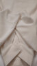 欧莎（OSA）纯色休闲POLO领短袖T恤女2024年春夏新款显瘦减龄短款上衣 米杏色 L 晒单实拍图