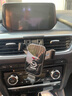 松占适用于马自达3昂克赛拉6阿特兹CX4 CX5 CX8专用汽车载手机支架 16-18款阿特兹专用【高雅黑】 实拍图