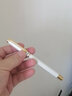 英雄（HERO）钢笔学生正姿铱金钢笔特细暗尖墨水笔1302系列 D白色-单支装 实拍图