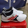 PGM 高尔夫球鞋 男士防水鞋子 加宽版 超软球鞋  新品 XZ118-白黑红 42 实拍图
