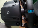 罗技（G） G923 赛车仿真模拟赛车力反馈方向盘 PS4/5电脑竞速游戏极品飞车地平线5/4欧卡2 G923+踏板(二件套) 实拍图