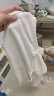 倾夕（QINGXI）针织长袖女夏季2023新款韩版宽松薄款镂空纯色外搭开衫上衣 白色 晒单实拍图