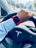 Apple/苹果 Watch Series 8 智能手表GPS+蜂窝款45毫米红色铝金属表壳红色运动型表带 S8 MNKC3CH/A 实拍图