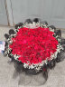 爱花居鲜花速递红玫瑰花束生日礼物送女朋友老婆同城配送 经典款—33朵玫瑰|JD130 实拍图