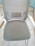 科润办公椅电脑椅舒适会议椅家用靠背椅子舒服久坐学习弓形人体工学椅 平稳连体弓脚-灰框灰网-加大腰托款 不可调节 固定扶手 +钢管加粗25mm 实拍图
