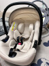 哈卡达（HAGADAY）妙灵婴儿车0-3岁用折叠可坐可躺高景观双向溜娃婴儿推车遛娃神器 [Pro款]薄雾灰+睡篮 晒单实拍图