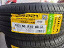 佳通(Giti)轮胎185/60R15 84H GitiComfort 221 原配东南V3菱悦 实拍图