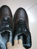 鮟鱇冬季男棉鞋加厚保暖爸爸老北京布鞋棉靴休闲鞋 AK22153 咖色 40  实拍图