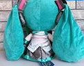 灵动创想Miku初音未来乐不可支毛绒娃娃玩具抱枕玩偶fufu公仔儿童节礼物 实拍图