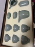宅轻松 哥窑青瓷功夫茶具套装家用办公泡茶壶整套茶具礼盒套装送礼11头 实拍图