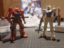 BANDAI万代模型 HG 1/144 RX-78-2 高达 BEYOND GLOBAL 实拍图