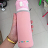 杯具熊（BEDDYBEAR） 原装吸管吸嘴配件正品水壶杯盖头硅胶垫防漏皮圈 成人杯套 实拍图