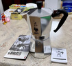 比乐蒂（Bialetti）【百年品牌】摩卡壶 经典意式手冲咖啡壶家用浓缩手动咖啡机礼物 经典9杯份 360ml 实拍图