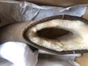布梨子真皮雪地靴男皮毛一体冬季保暖棉鞋女加绒短靴大码防滑情侣面包鞋 5854卡其色【此款偏小一码】 42 实拍图