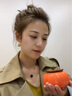 莞晗四叶草银项链女999足银锁骨链彩金吊坠首饰情人节生日礼物送女友 黑玛瑙【八仓配送/当次日达】 实拍图
