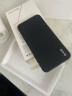 KEKLLE 适用苹果XS MAX液态硅胶手机壳 iPhonexs max保护套新升级全包液态硅胶肤感防摔超薄软壳 黑色 实拍图
