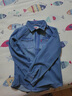 Levi's李维斯童装春秋款男童衬衫牛仔儿童经典水洗设计男女童衬衣长袖 复古宝石蓝 140 /68 【建议身高128-140cm】 实拍图
