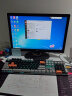 飞利浦（philips） 机械键盘鼠标套装 有线键盘 游戏办公键盘台式笔记本电脑键盘104键打字键盘 灰黑橙方向键三色经典版（红轴） 实拍图
