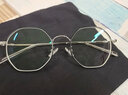 FRANZLISZT 近视眼镜框男女复古眼睛商务眼防蓝光防辐护目镜记忆金属 黑色 防蓝光1.61非球面0-800度丨留言 实拍图