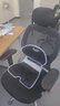 姿挺美护腰坐姿椅人体工学矫正坐姿坐垫办公室学生防驼背座椅靠背一体 【耐脏黑】护腰矫姿椅-配固定带 实拍图