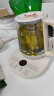 半球（PESKOE）养生壶 煮茶器  煮茶壶 烧水壶 智能恒温电热水壶 多段保温迷你玻璃花茶壶 带滤网 1.5L 实拍图