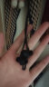 漫步者（EDIFIER）W200BT Free 颈挂式无线运动蓝牙耳机 蓝牙5.3 手机耳机 通话降噪耳机 黑色 实拍图