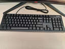 达尔优 EK826黑色防水防尘插拔红外轴机械键盘台式笔记本电脑有线游戏电竞家用办公CF吃鸡LOL混光 【黑轴】 官方标配 实拍图