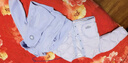 巴拉巴拉童装儿童羽绒服冬男童女童宝宝外套摇粒绒两件套时尚撞色 粉紫70029 白鸭绒 90cm 实拍图