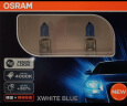 欧司朗（OSRAM）汽车灯泡大灯远近光灯卤素灯亮白蓝H1 【增亮30% 4000K】12V55W 晒单实拍图