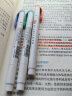 斑马牌 (ZEBRA)双头柔和荧光笔 mildliner系列单色划线记号笔 学生标记笔 WKT7 柔和深蓝 实拍图