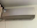 松下（Panasonic）新一级能效空调挂机变频冷暖 纳诺怡净化空气 自清洁一键睡眠 壁挂式空调 1.5匹 一级能效 LG13KQ10N 实拍图