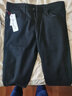 皮尔卡丹（pierre cardin）牛仔裤男冬季冰丝透气百搭休闲时尚百搭直筒裤子男浅蓝33 实拍图