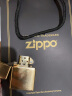 zippo煤油防风打火机 美国进口原装之宝火机 镜面黄铜 254B 晒单实拍图