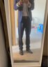 罗蒙 西服男士休闲西装男套装外套修身伴郎新郎结婚商务职业正装衣服 藏青双扣(上衣+裤子+衬衫+领带) L /170【100-115斤】 实拍图